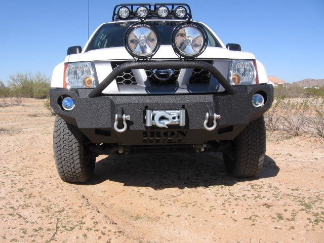 2005-2008 Nissan X-Terra Front Bumper - Iron Bull BumpersFRONT IRON BUMPER