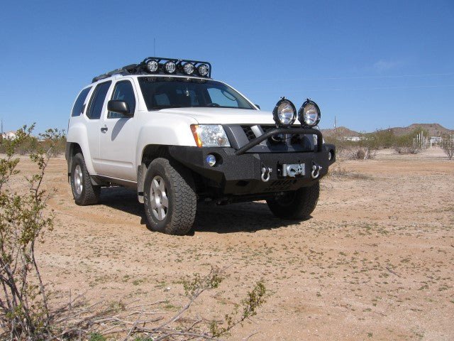 2005-2008 Nissan X-Terra Front Bumper - Iron Bull BumpersFRONT IRON BUMPER