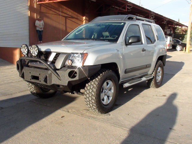 2005-2008 Nissan X-Terra Front Bumper - Iron Bull BumpersFRONT IRON BUMPER