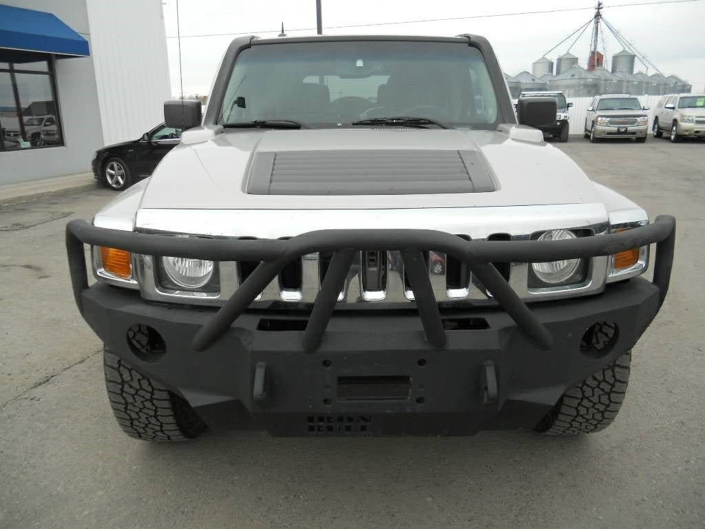 2005-2010 Hummer H3 / H3T Front Bumper - Iron Bull BumpersFRONT IRON BUMPER