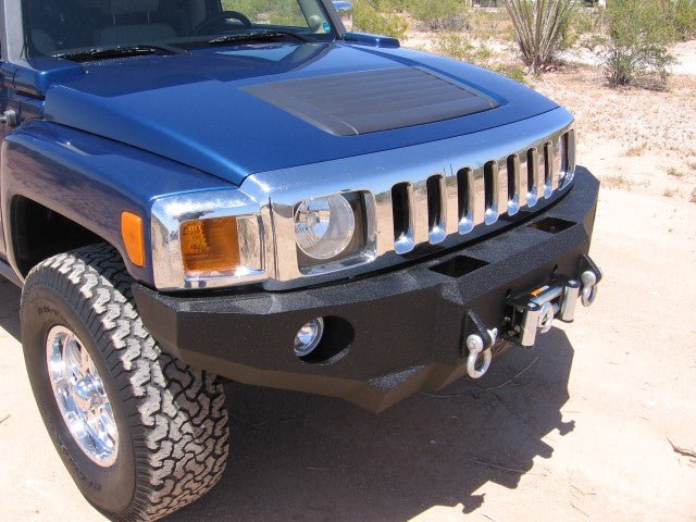 2005-2010 Hummer H3 / H3T Front Bumper - Iron Bull BumpersFRONT IRON BUMPER