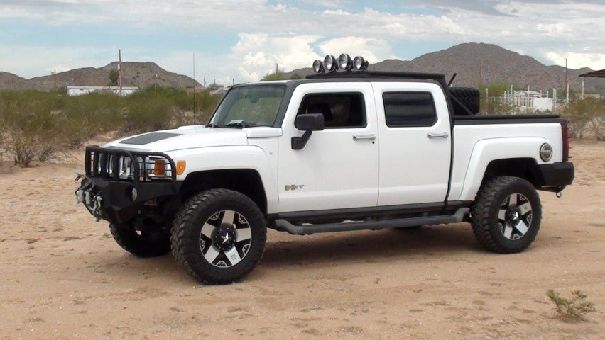 2005-2010 Hummer H3 / H3T Front Bumper - Iron Bull BumpersFRONT IRON BUMPER