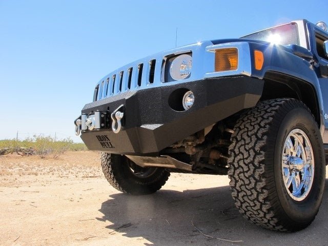 2005-2010 Hummer H3 / H3T Front Bumper - Iron Bull BumpersFRONT IRON BUMPER