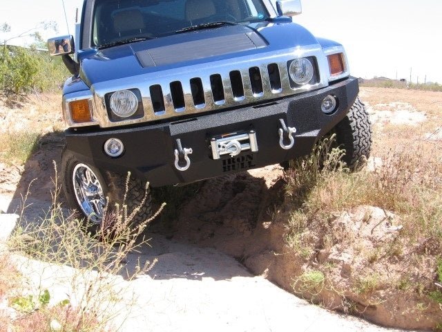 2005-2010 Hummer H3 / H3T Front Bumper - Iron Bull BumpersFRONT IRON BUMPER