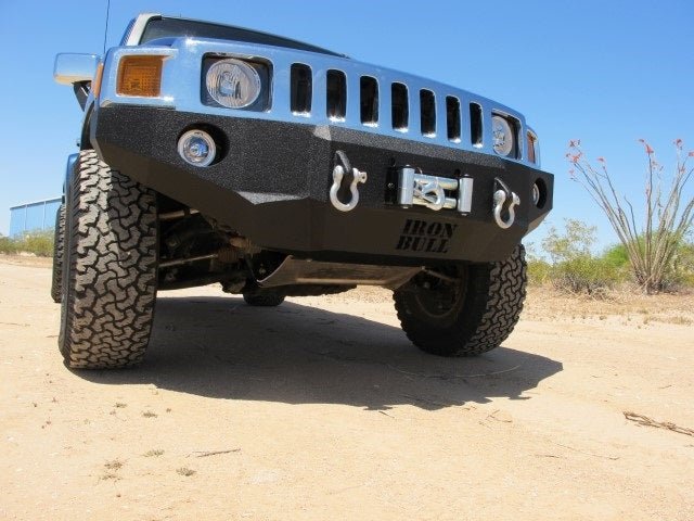 2005-2010 Hummer H3 / H3T Front Bumper - Iron Bull BumpersFRONT IRON BUMPER