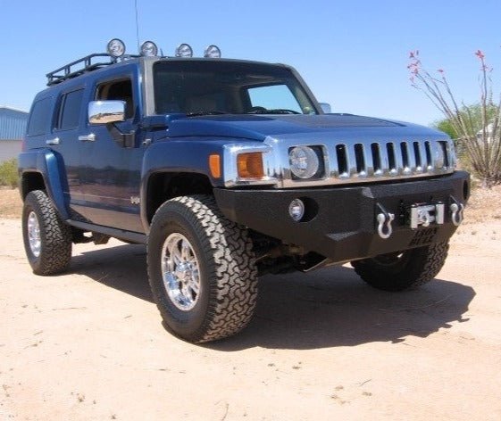 2005-2010 Hummer H3 / H3T Front Bumper - Iron Bull BumpersFRONT IRON BUMPER