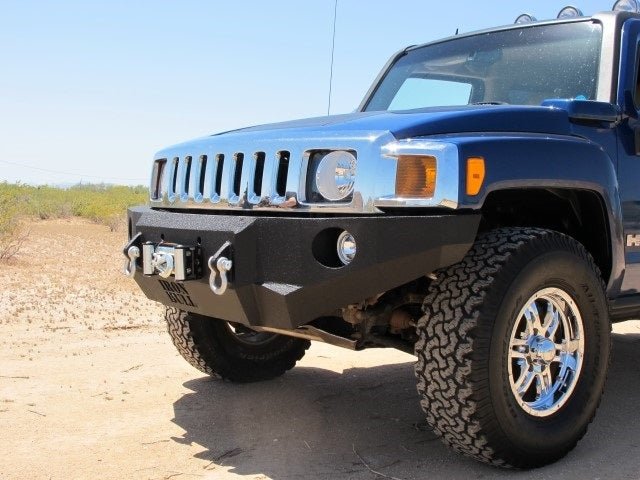 2005-2010 Hummer H3 / H3T Front Bumper - Iron Bull BumpersFRONT IRON BUMPER