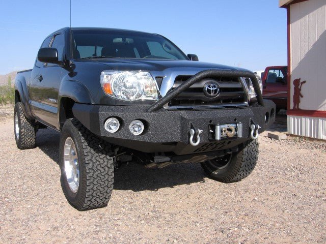 2005-2011 Toyota Tacoma Front Bumper - Iron Bull BumpersFRONT IRON BUMPER