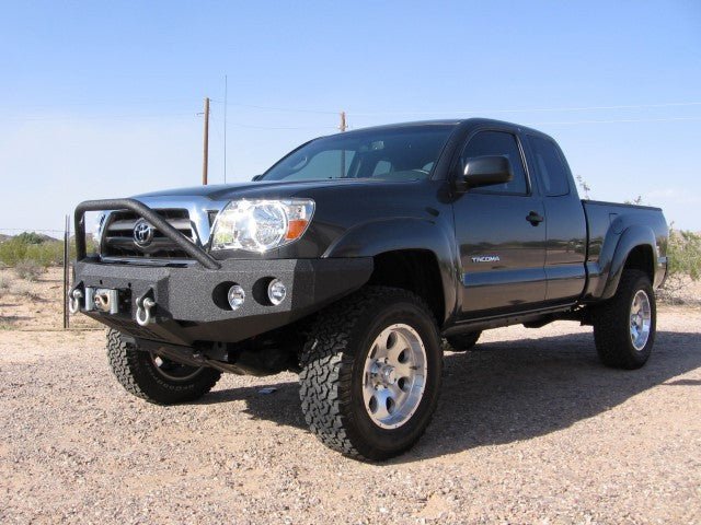 2005-2011 Toyota Tacoma Front Bumper - Iron Bull BumpersFRONT IRON BUMPER