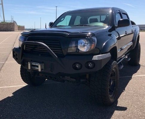 2005-2011 Toyota Tacoma Front Bumper - Iron Bull BumpersFRONT IRON BUMPER