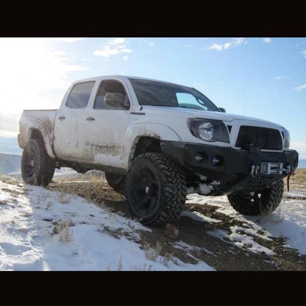 2005-2011 Toyota Tacoma Front Bumper - Iron Bull BumpersFRONT IRON BUMPER