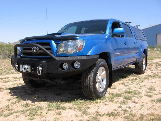 2005-2011 Toyota Tacoma Front Bumper - Iron Bull BumpersFRONT IRON BUMPER