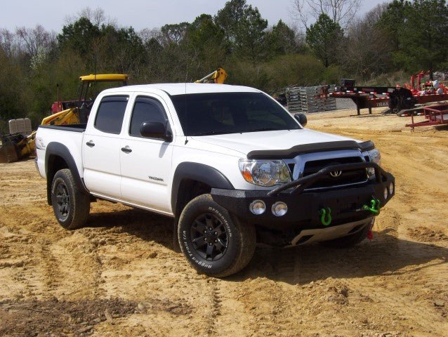 2005-2011 Toyota Tacoma Front Bumper - Iron Bull BumpersFRONT IRON BUMPER