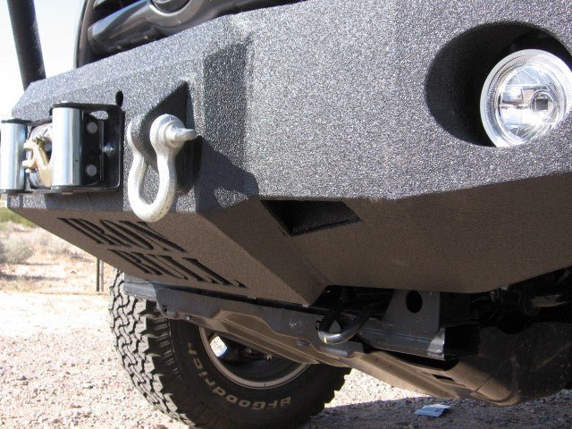 2005-2011 Toyota Tacoma Front Bumper - Iron Bull BumpersFRONT IRON BUMPER