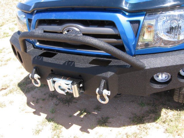 2005-2011 Toyota Tacoma Front Bumper - Iron Bull BumpersFRONT IRON BUMPER