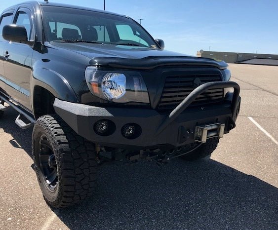 2005-2011 Toyota Tacoma Front Bumper - Iron Bull BumpersFRONT IRON BUMPER