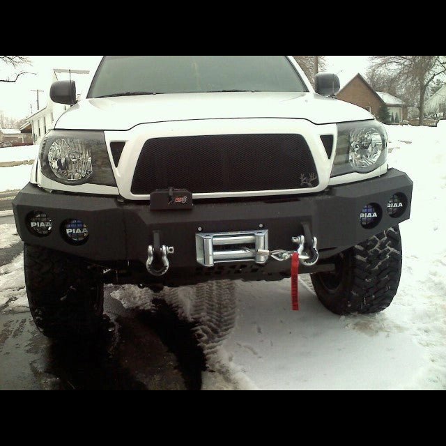 2005-2011 Toyota Tacoma Front Bumper - Iron Bull BumpersFRONT IRON BUMPER