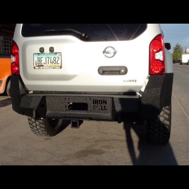 2005-2015 Nissan X-Terra Rear Bumper - Iron Bull BumpersREAR IRON BUMPER