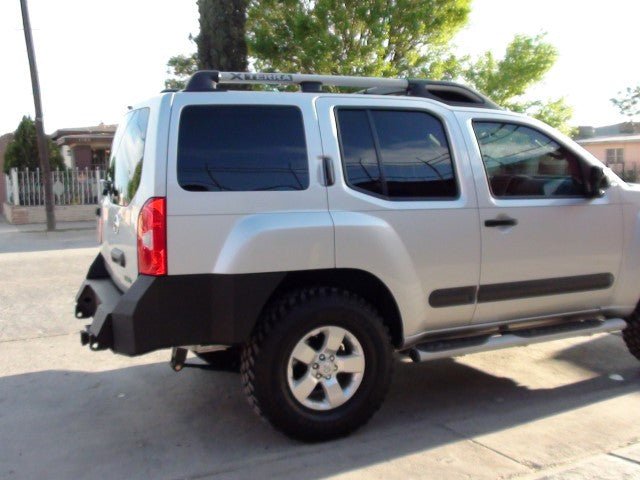 2005-2015 Nissan X-Terra Rear Bumper - Iron Bull BumpersREAR IRON BUMPER