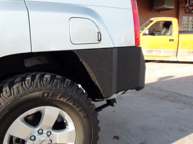 2005-2015 Nissan X-Terra Rear Bumper - Iron Bull BumpersREAR IRON BUMPER