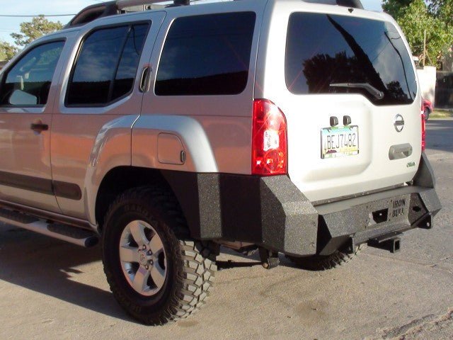 2005-2015 Nissan X-Terra Rear Bumper - Iron Bull BumpersREAR IRON BUMPER