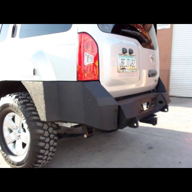 2005-2015 Nissan X-Terra Rear Bumper - Iron Bull BumpersREAR IRON BUMPER