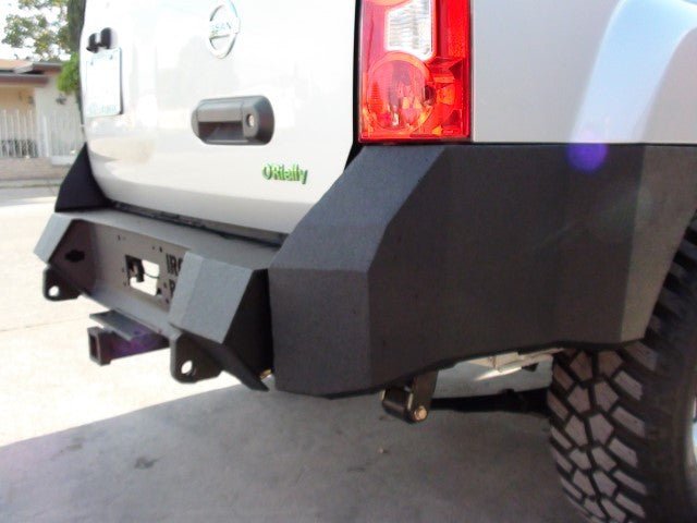 2005-2015 Nissan X-Terra Rear Bumper - Iron Bull BumpersREAR IRON BUMPER