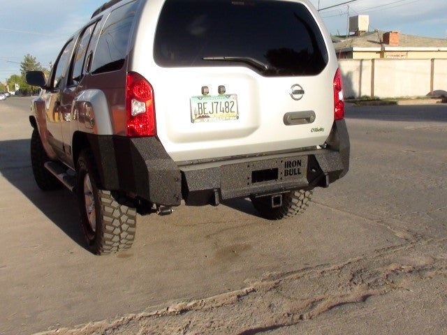 2005-2015 Nissan X-Terra Rear Bumper - Iron Bull BumpersREAR IRON BUMPER