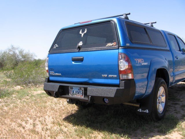 2005-2015 Toyota Tacoma Rear Bumper - Iron Bull BumpersREAR IRON BUMPER