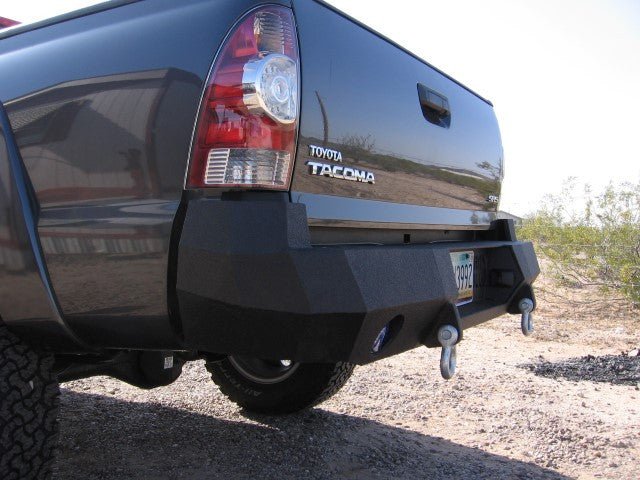 2005-2015 Toyota Tacoma Rear Bumper - Iron Bull BumpersREAR IRON BUMPER