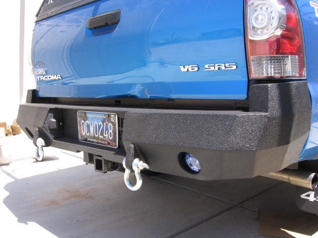 2005-2015 Toyota Tacoma Rear Bumper - Iron Bull BumpersREAR IRON BUMPER