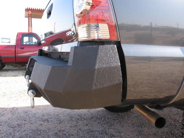 2005-2015 Toyota Tacoma Rear Bumper - Iron Bull BumpersREAR IRON BUMPER