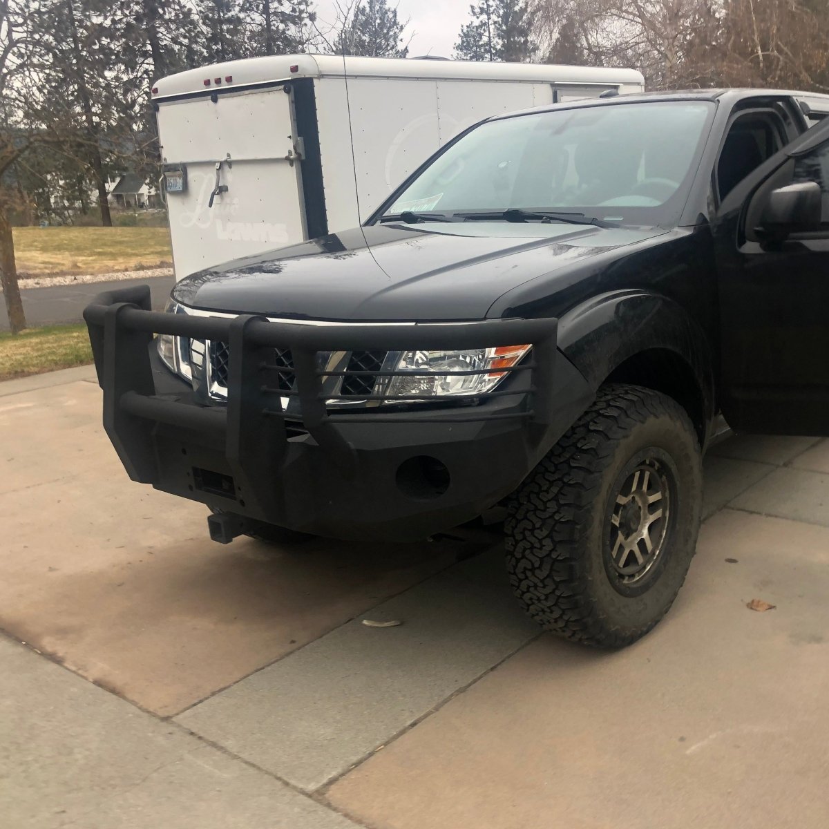 2005-2021 Nissan Frontier Front Bumper - Iron Bull BumpersFRONT IRON BUMPER