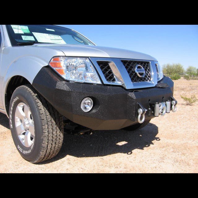 2005-2021 Nissan Frontier Front Bumper - Iron Bull BumpersFRONT IRON BUMPER