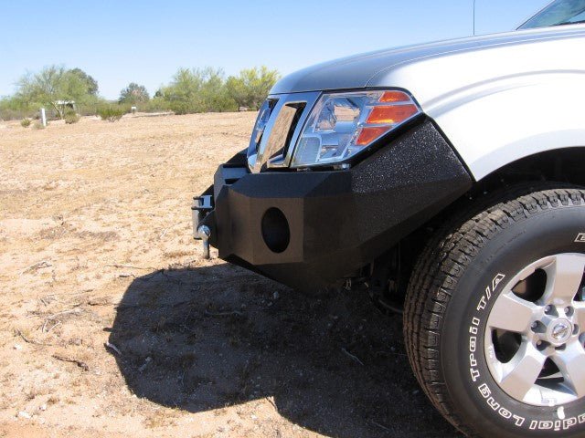 2005-2021 Nissan Frontier Front Bumper - Iron Bull BumpersFRONT IRON BUMPER