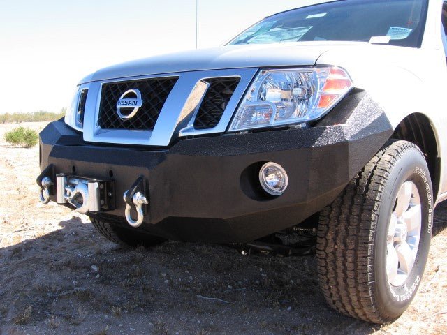 2005-2021 Nissan Frontier Front Bumper - Iron Bull BumpersFRONT IRON BUMPER