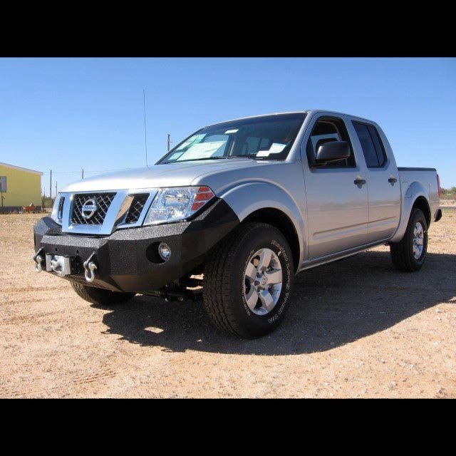 Nissan frontier steel bumper deals