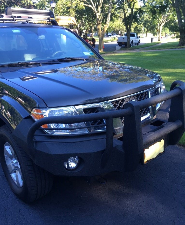 2005-2021 Nissan Frontier Front Bumper - Iron Bull BumpersFRONT IRON BUMPER
