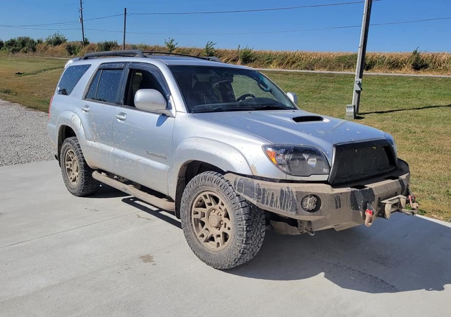 2006-2009 Toyota 4Runner Front Bumper - Iron Bull BumpersFRONT IRON BUMPER