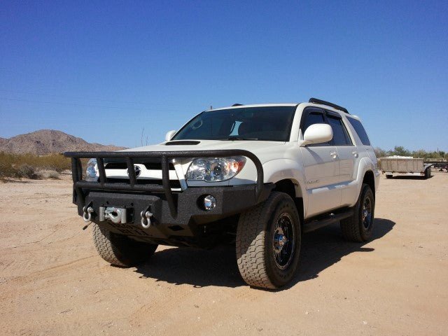 2006-2009 Toyota 4Runner Front Bumper - Iron Bull BumpersFRONT IRON BUMPER