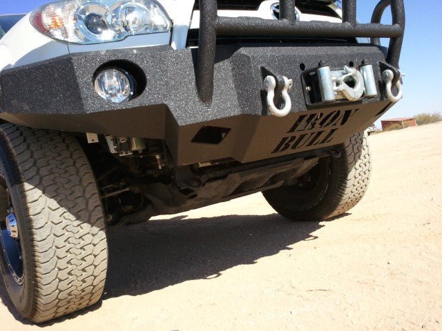 2006-2009 Toyota 4Runner Front Bumper - Iron Bull BumpersFRONT IRON BUMPER