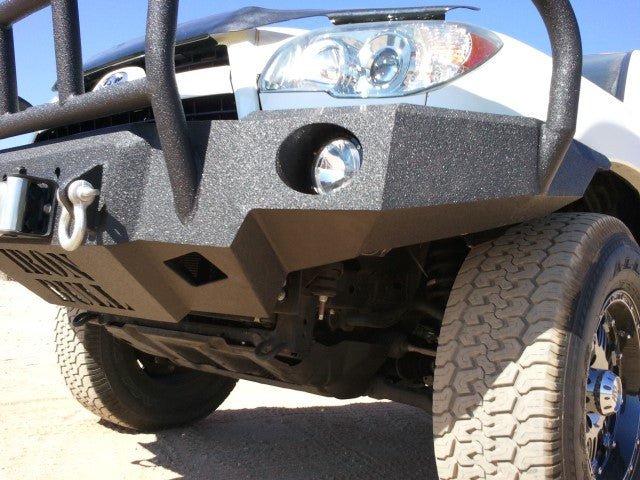 2006-2009 Toyota 4Runner Front Bumper - Iron Bull BumpersFRONT IRON BUMPER