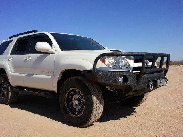 2006-2009 Toyota 4Runner Front Bumper - Iron Bull BumpersFRONT IRON BUMPER