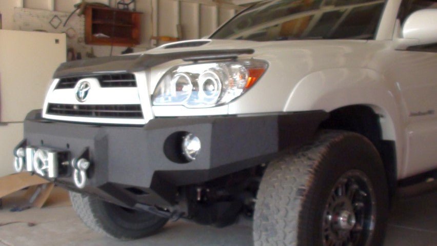 2006-2009 Toyota 4Runner Front Bumper - Iron Bull BumpersFRONT IRON BUMPER