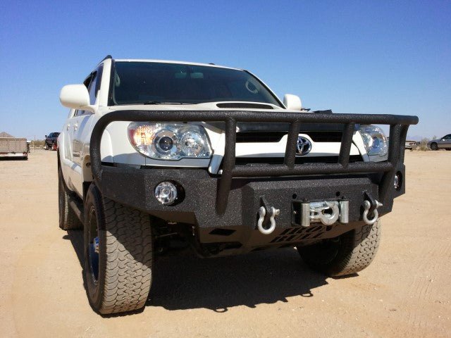 2006-2009 Toyota 4Runner Front Bumper - Iron Bull BumpersFRONT IRON BUMPER