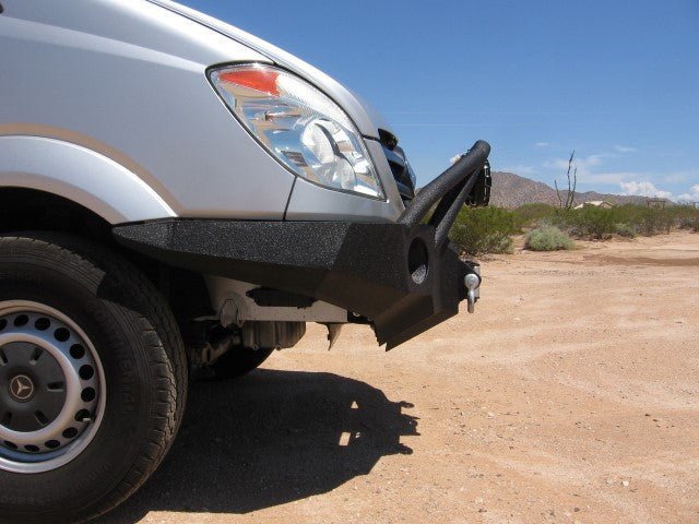 2007-2012 Dodge/Mercedes-Benz Sprinter Van Front Bumper - Iron Bull BumpersFRONT IRON BUMPER