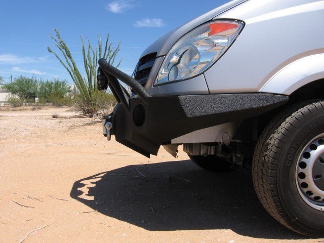 2007-2012 Dodge/Mercedes-Benz Sprinter Van Front Bumper - Iron Bull BumpersFRONT IRON BUMPER