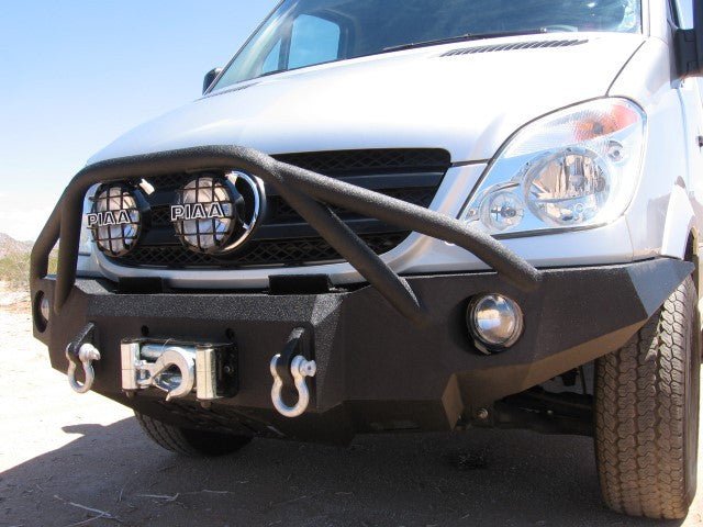 2007-2012 Dodge/Mercedes-Benz Sprinter Van Front Bumper - Iron Bull BumpersFRONT IRON BUMPER