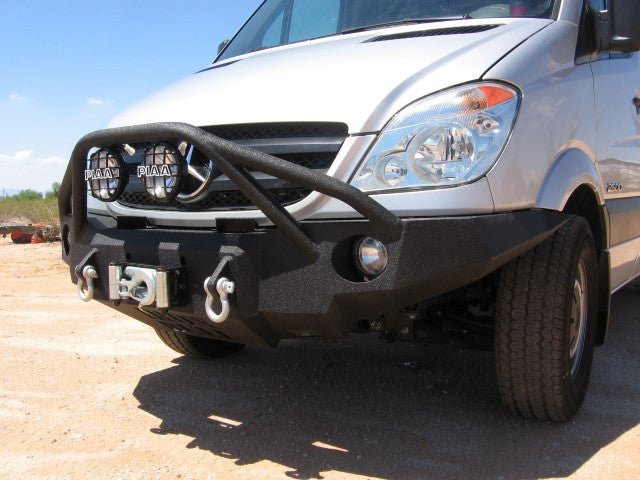 2007-2012 Dodge/Mercedes-Benz Sprinter Van Front Bumper - Iron Bull BumpersFRONT IRON BUMPER