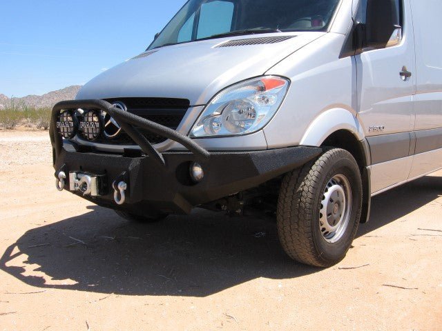 2007-2012 Dodge/Mercedes-Benz Sprinter Van Front Bumper - Iron Bull BumpersFRONT IRON BUMPER